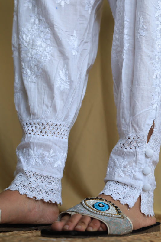 Aabdaar Cotton Afghani Pant