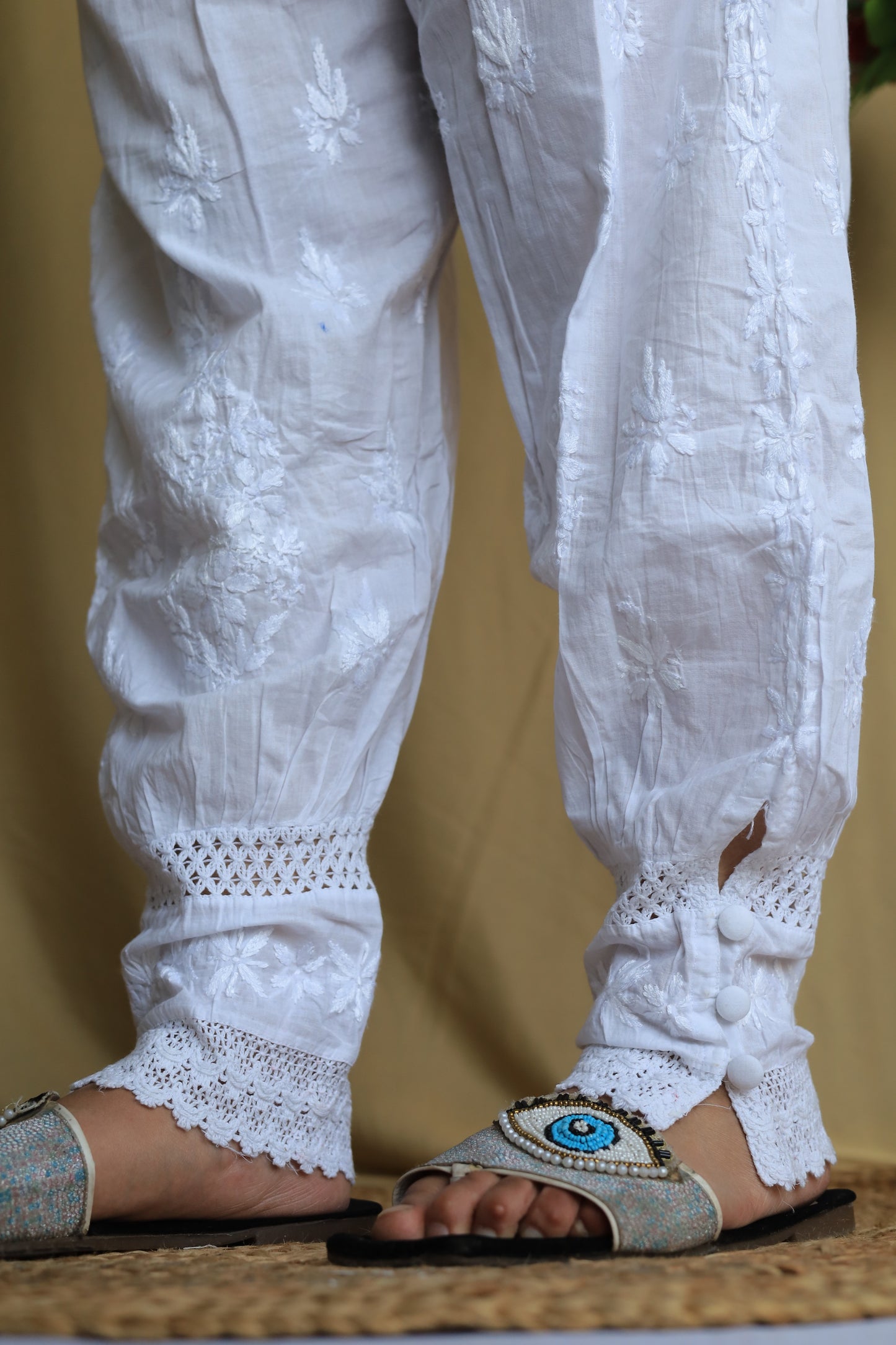 Aabdaar Cotton Afghani Pant